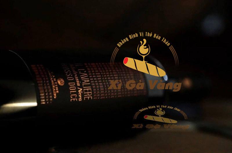 Rượu vang Ý IL Cavaliere Rosso sẽ khiến những thực khách khó tính nhất hài lòng từ thị giác, vị giác, khứu giác